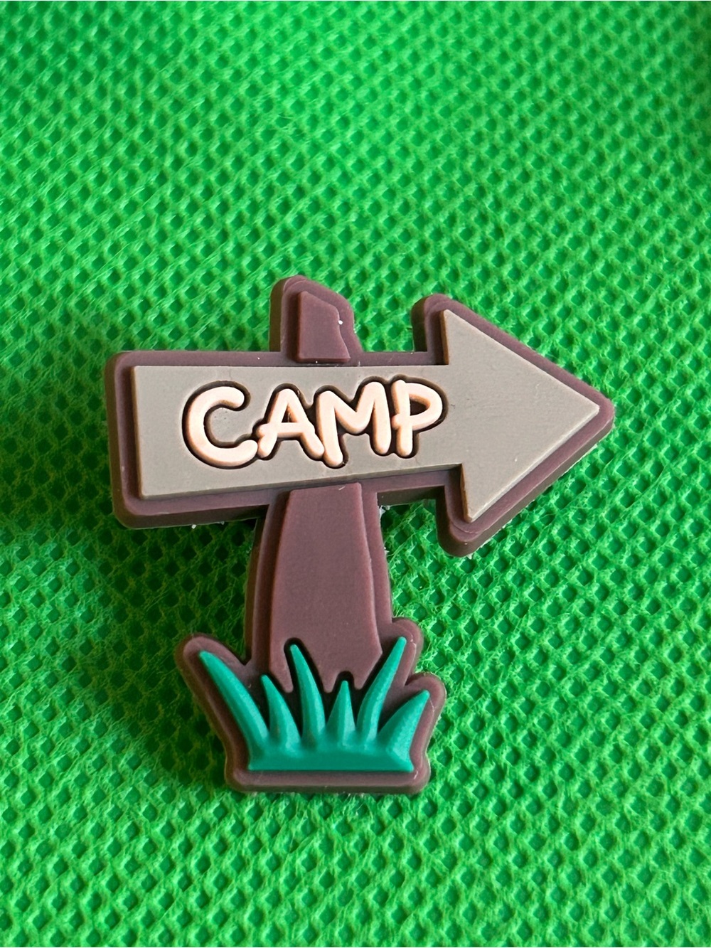 🌼 (5/$10 or 10/$15) NEW “I LOVE Camping” Croc Charm Collection I love camp